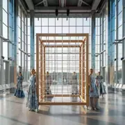 Аренда Скалодром аттракцион канатный в Ледовом дворце «Айсберг» — ART SPACE
