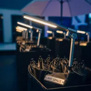 Аренда Светильник LED для зонта от батареи в санатории «Октябрьский» — ART SPACE