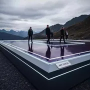 Аренда Плита размер L на площадке Rosa Peak (2320м) — ART SPACE
