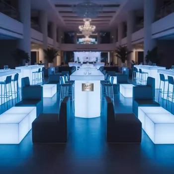 Аренда Мебель с подсветкой LED в Гранд Отель Сочи — ART SPACE