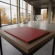Аренда Картонная обложка для переплета кожа A4 230 г м² красная в санатории «Заполярье» — ART SPACE
