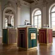Аренда Дизайн проект торгового острова Anabel Crystal в усадьбе Голицына — ART SPACE