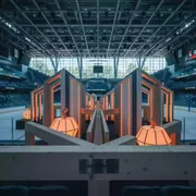 Аренда Аттракционы на Хэллоуин в ледовой арене «Шайба» — ART SPACE
