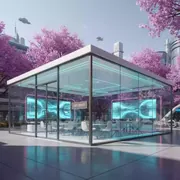 Аренда Шатер павильон 10х20 м в Alpha Sirius — ART SPACE