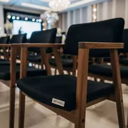 Аренда Стул Лофт дуб Бардолино черный муар в Сочи Парк Отеле — ART SPACE
