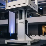 Аренда Подъемник сценический Fenix Megara 150 в Radisson Hotel Rosa Khutor — ART SPACE