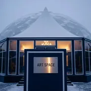 Аренда Шатер двускатный 15х40 м в ледовом дворце «Большой» — ART SPACE