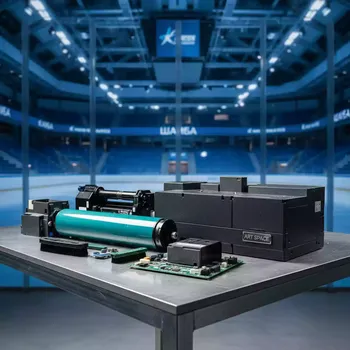 Аренда Комплект сервисный Kyocera MK 1200 1702VP0RU0 в ледовой арене «Шайба» — ART SPACE