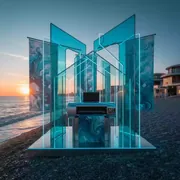Аренда Тонер ColorWave 3600 Cyan на пляжных клубах Хосты — ART SPACE
