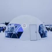Аренда Шатер Кайт 8х8 в Delta Sirius — ART SPACE