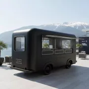 Аренда Фудтрак Черный в Гранд Отель Сочи — ART SPACE