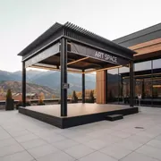 Аренда Сцены с крышей в Radisson Hotel Rosa Khutor — ART SPACE