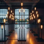 Аренда Комплект ретро RETRO PLUS 10 тотемов на Сочи Автодроме — ART SPACE