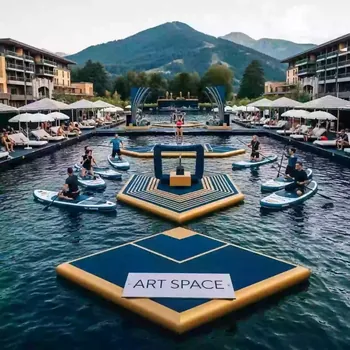 Аренда Тимбилдинг Водные приключения в Novotel Resort — ART SPACE