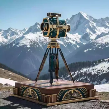 Аренда Сканер 3D GoSLAM T100 GSI на площадке Rosa Peak (2320м) — ART SPACE