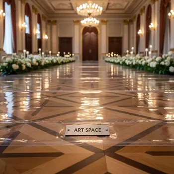Аренда Накладка пластиковая прозрачная в Гранд Отель Сочи — ART SPACE