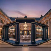 Аренда Фотовыставка уличная для Центрального банка РФ в Mövenpick Hotel — ART SPACE