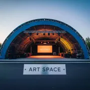 Аренда Шатер арочный 25х15 м в Сочи Парк Отеле — ART SPACE