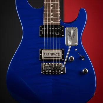 Аренда Электрогитара Ibanez синяя в Red Arena — ART SPACE