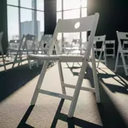 Аренда Стул Терье белый в отеле Hyatt Regency Sochi — ART SPACE