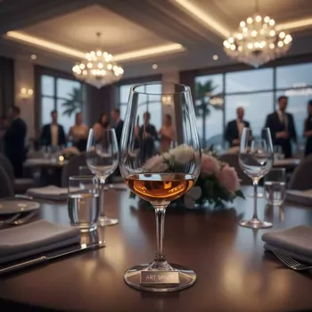 Аренда Рюмка Spiegelau 80 мл в Swissôtel Resort Sochi Kamelia — ART SPACE