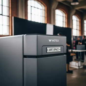 Аренда Сарай WOTEX Storage 01 2 серый в лофте «Студия 21» — ART SPACE