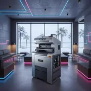 Аренда Ризограф дупликатор RISO SE 9380 S 7085E в отеле Radisson Lazurnaya — ART SPACE