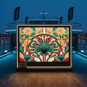 Аренда Светодиодный экран серии M plus 4х3 на теплоходе «Дагомыс» — ART SPACE