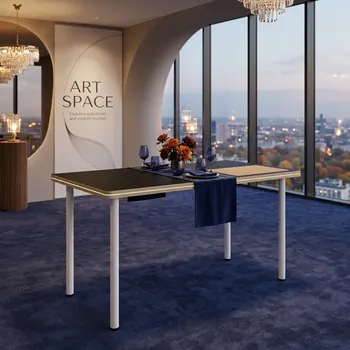 Аренда черного стола в Сочи для мероприятий от ART SPACE