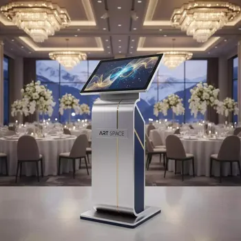 Аренда Стойка мобильная для дисплеев серебристая FIX TTL04 610TW в Sochi Marriott Krasnaya Polyana — ART SPACE