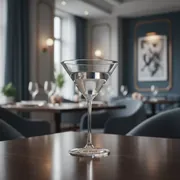 Аренда Бокал для мартини Chef&Sommelier VIP 300 мл в ресторане «Магеллан» — ART SPACE