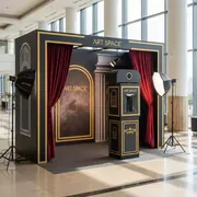 Аренда Фотозона в стиле кино в Radisson Blu Resort & Congress Centre — ART SPACE