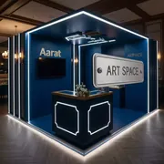 Аренда Стенд Арарат в ресторане «Сыроварня» — ART SPACE