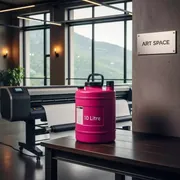 Аренда Картридж с латексными чернилами HP 891 Latex magenta 10 л в Поляна 1389 Отель и Спа — ART SPACE