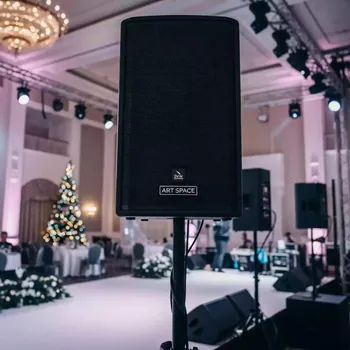 Аренда Комплект звука 2 кВт для выступлений в Radisson Hotel Rosa Khutor — ART SPACE
