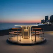 Аренда Закрутиха малая на пляже «Ривьера» — ART SPACE