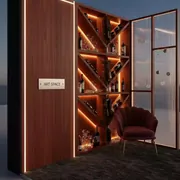 Аренда Фотозона в стиле Wine Connoisseur в пляжном комплексе VinoGrad — ART SPACE