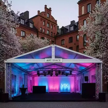 Аренда Тент для мероприятия в Boutique Hotel PORTUM 1905 — ART SPACE
