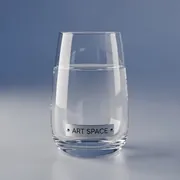 Аренда Бокал для воды H2O 250 мл на арене «Фишт» — ART SPACE
