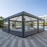 Аренда Тент садовый Green Glade 3х6х2,5 м в Radisson Collection Paradise — ART SPACE