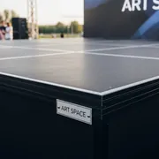 Аренда Подиум 14х10 м для показов в этно-парке «Моя Россия» — ART SPACE