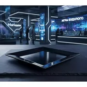 Аренда Тарелка квадратная черная Arcoroc 19 см в ресторане «Магадан» — ART SPACE