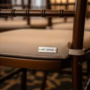 Аренда Подушки для стула Кьявари габардин бежевая 2 см Сочи — ART SPACE