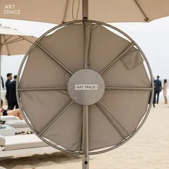 Аренда Зонт пляжный профессиональный Kenia Ø1,8 м в пляжном клубе Del Mar — ART SPACE