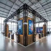Аренда Стенд MediaStand 20 в Radisson Blu Resort & Congress Centre — ART SPACE