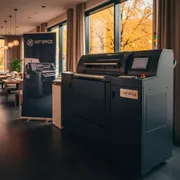 Аренда Машина печатная цифровая Ricoh Pro 8310 в ресторане «La Terrazza» — ART SPACE
