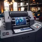 Аренда Машина печатная офсетная RMGT 790 в Керлинговом центре «Ледяной куб» — ART SPACE