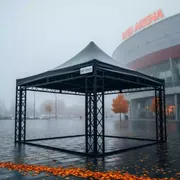 Аренда Шатер ритуальный премиум Bizon 3x6 м в Red Arena — ART SPACE