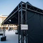Аренда Шатер для городских мероприятий премиум бизон 4х6 в Cosmos Sochi Hotel — ART SPACE
