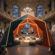 Аренда Шатры лаундж в Зимнем театре — ART SPACE